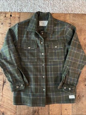 Wondery Wool Jacket Shacket